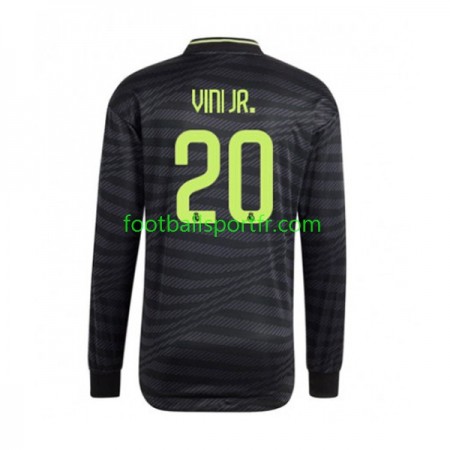 Tenue Real Madrid Vinicius Junior 20 Troisieme 2022-2023 Maillot de Foot ML